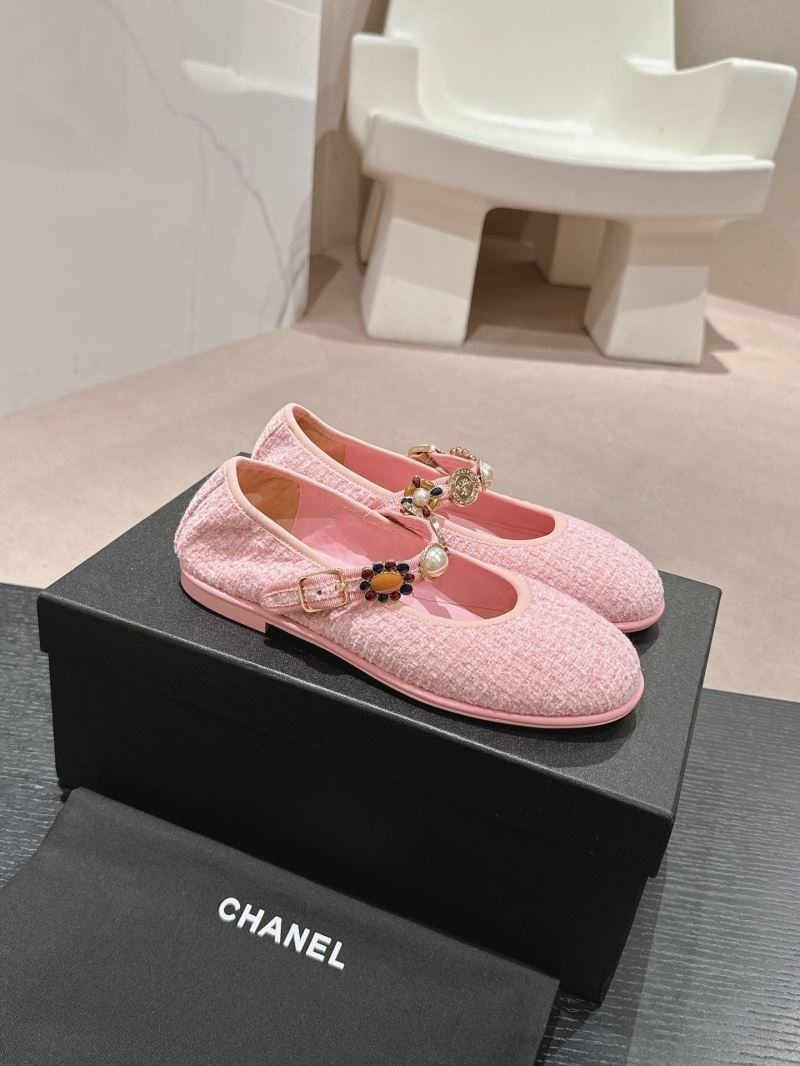 Chanel Flat Shoes